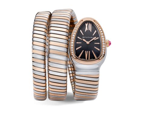 bulgari serpenti watch two tone